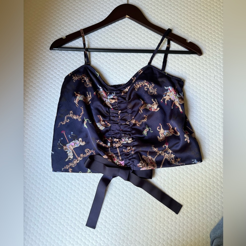 Lily Brown Top